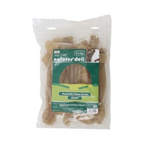 PPI Hide Chew Knots Medium 10" - 25cm pack 10